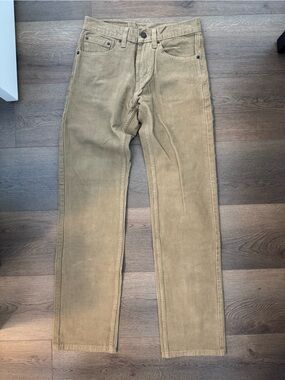 Levi's 505 Corduroy Pants